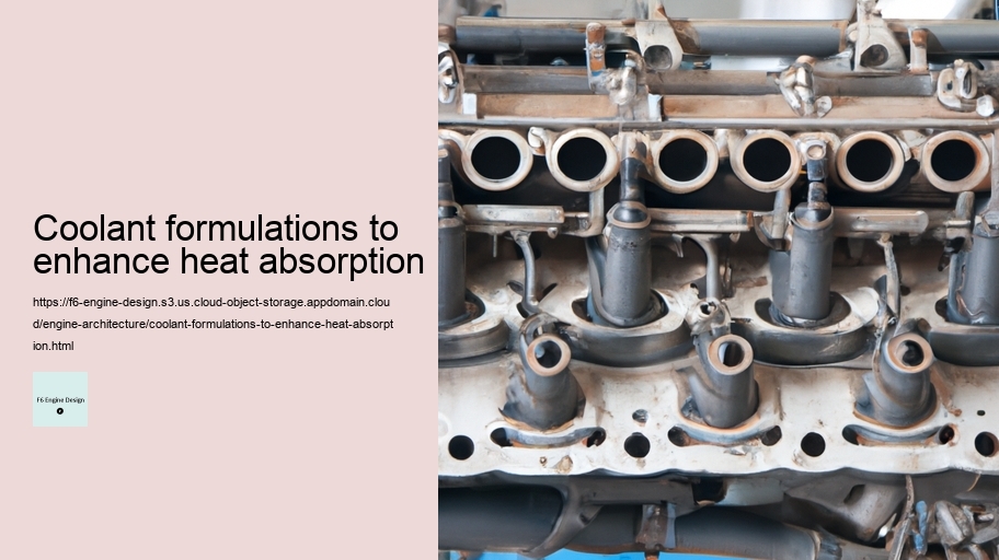 Coolant formulations to enhance heat absorption