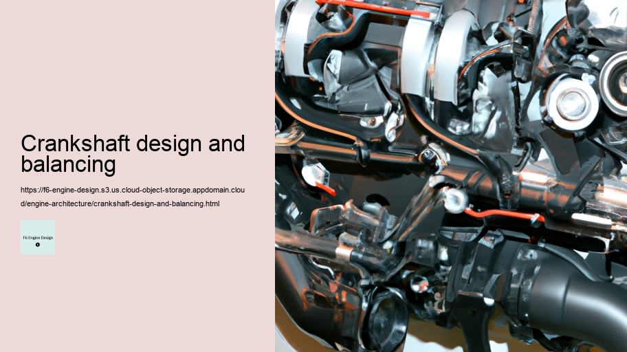 Crankshaft design and balancing